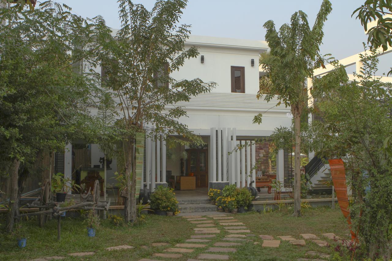 Blue Spring Boutique Hotel เสียมราฐ ภายนอก รูปภาพ