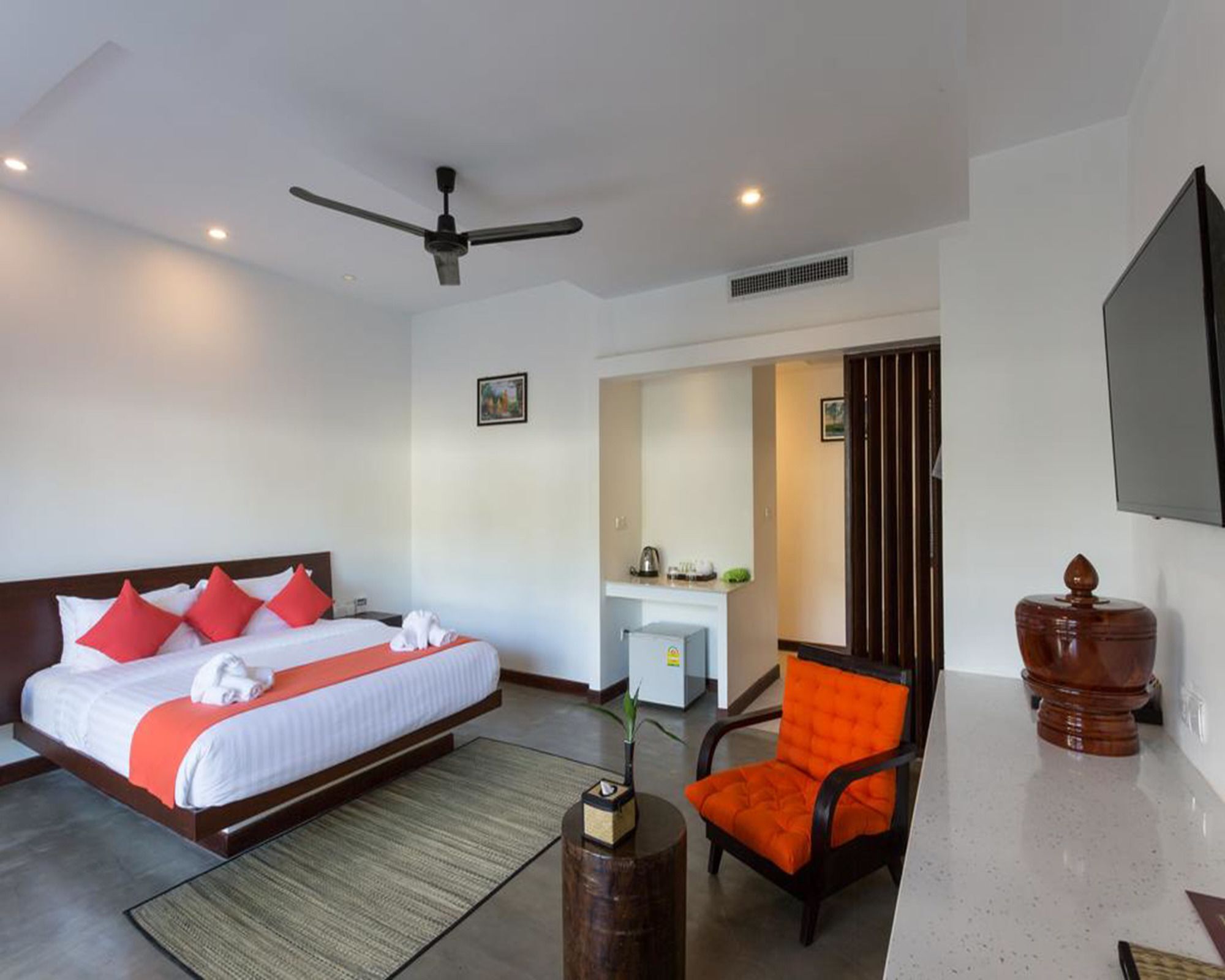 Blue Spring Boutique Hotel เสียมราฐ ภายนอก รูปภาพ