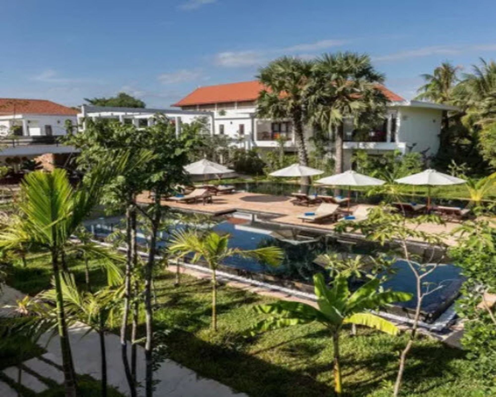 Blue Spring Boutique Hotel เสียมราฐ ภายนอก รูปภาพ